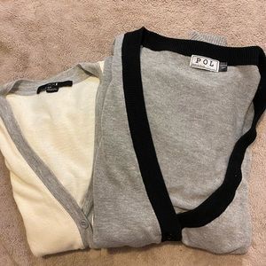 Bundle of 2 Forever21 cardigans